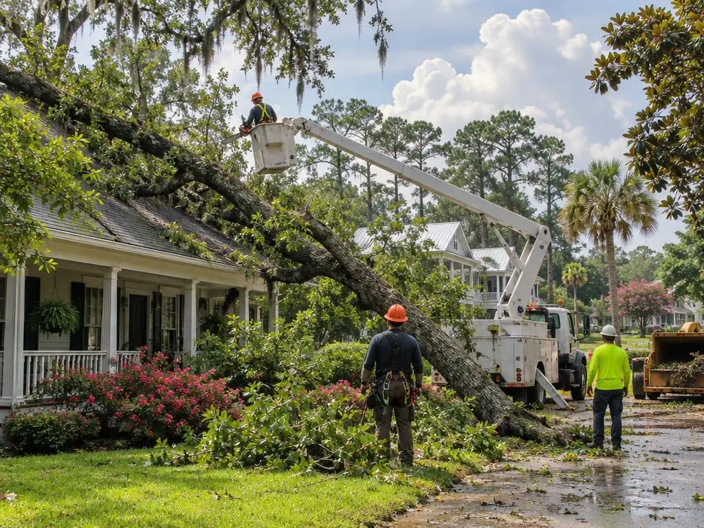 Emergency Storm Tree Service in Mobile, AL