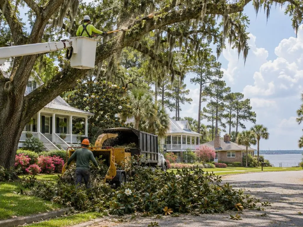 Tree Trimming & Pruning in Mobile, AL